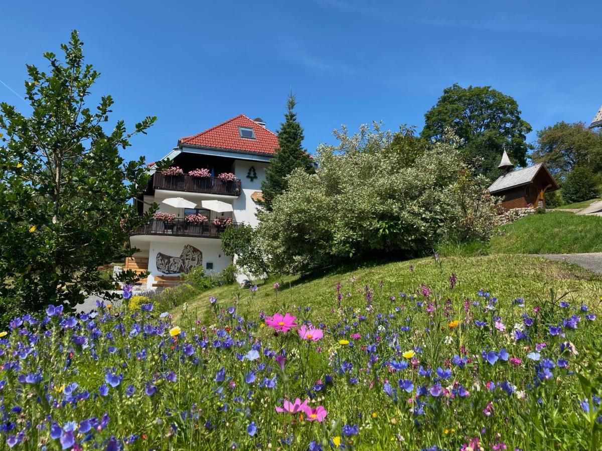 Schwarzwald-Hotel Kraeutle フェルトベルク エクステリア 写真