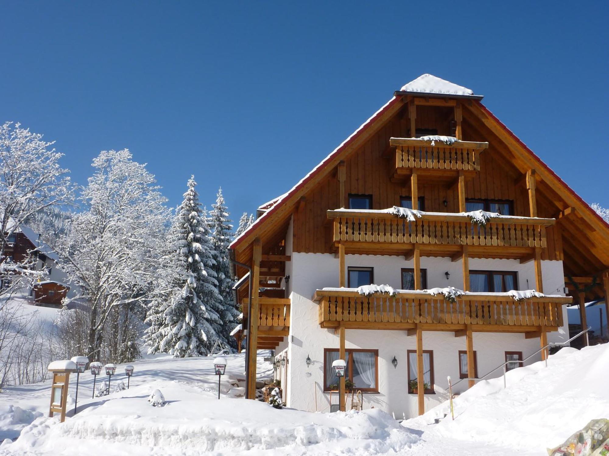 Schwarzwald-Hotel Kraeutle フェルトベルク エクステリア 写真